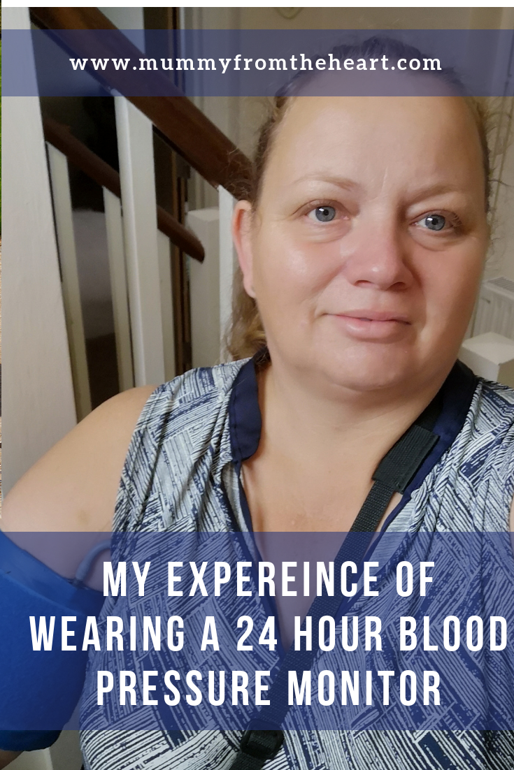 Mummy From The Heart: Wearing a 24-hour Blood Pressure Monitor