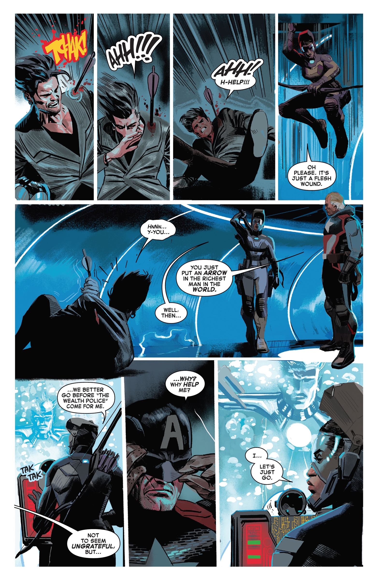 Avengers: Twilight chapter 3 page 14
