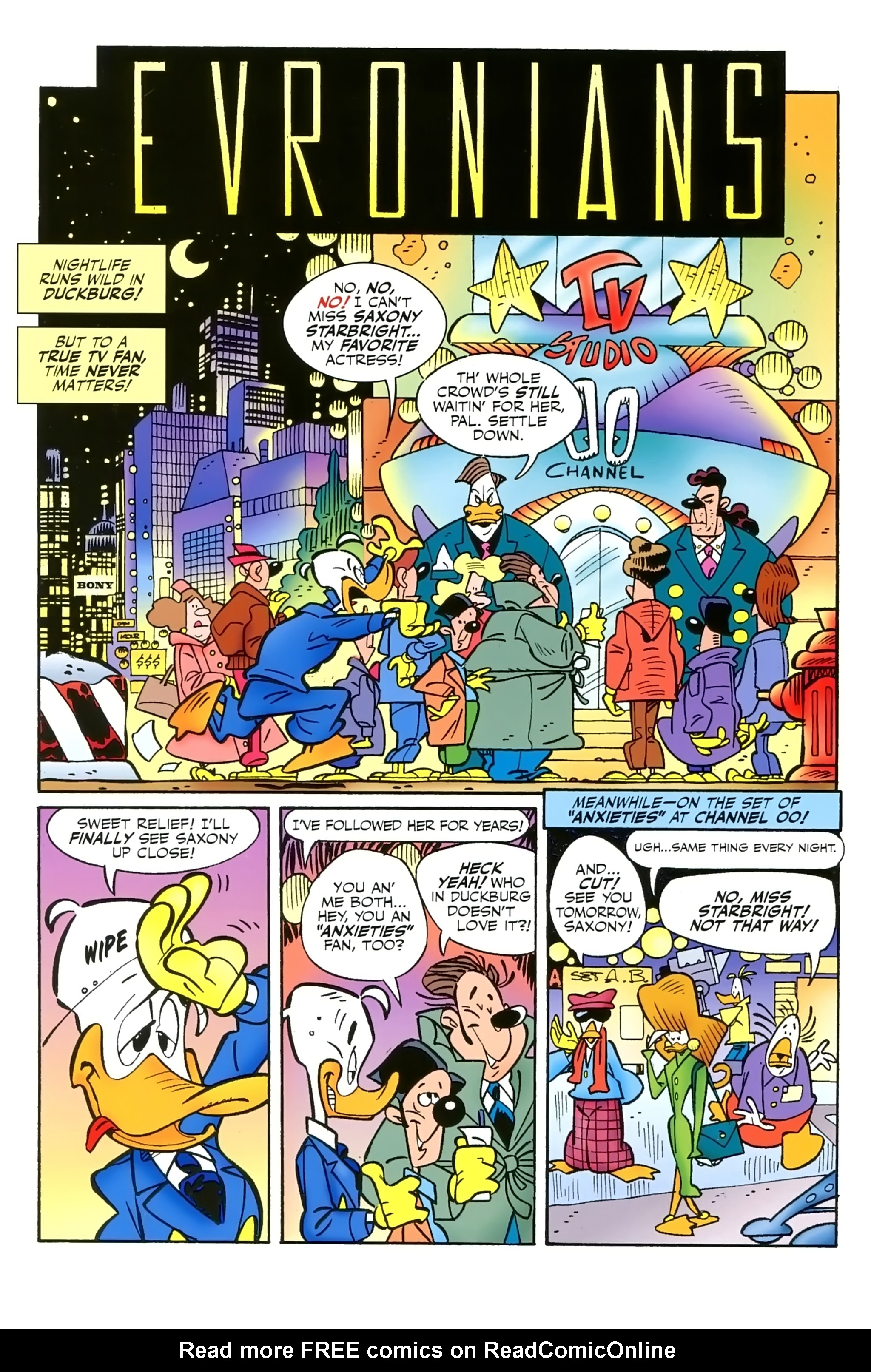 Read online Duck Avenger comic -  Issue #0 - 8