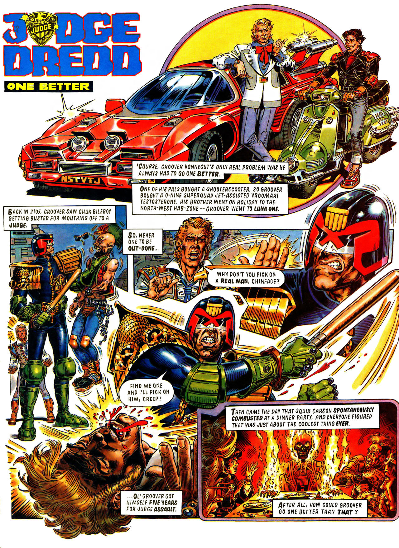 Read online Judge Dredd: The Complete Case Files comic -  Issue # TPB 16 (Part 2) - 91