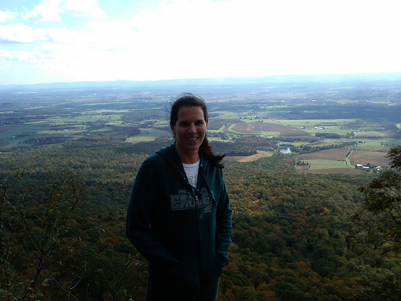 PAPPY'S FOUNTAIN OF YOUTH A HIKE TO FLAT ROCK