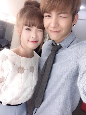 "Ghen tỵ" với loạt ảnh biểu cảm của Khởi My và Kelvin Khánh