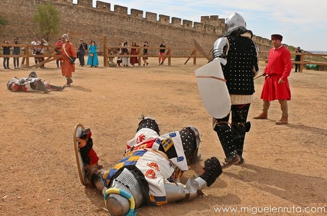 Combate-medieval-Belmonte