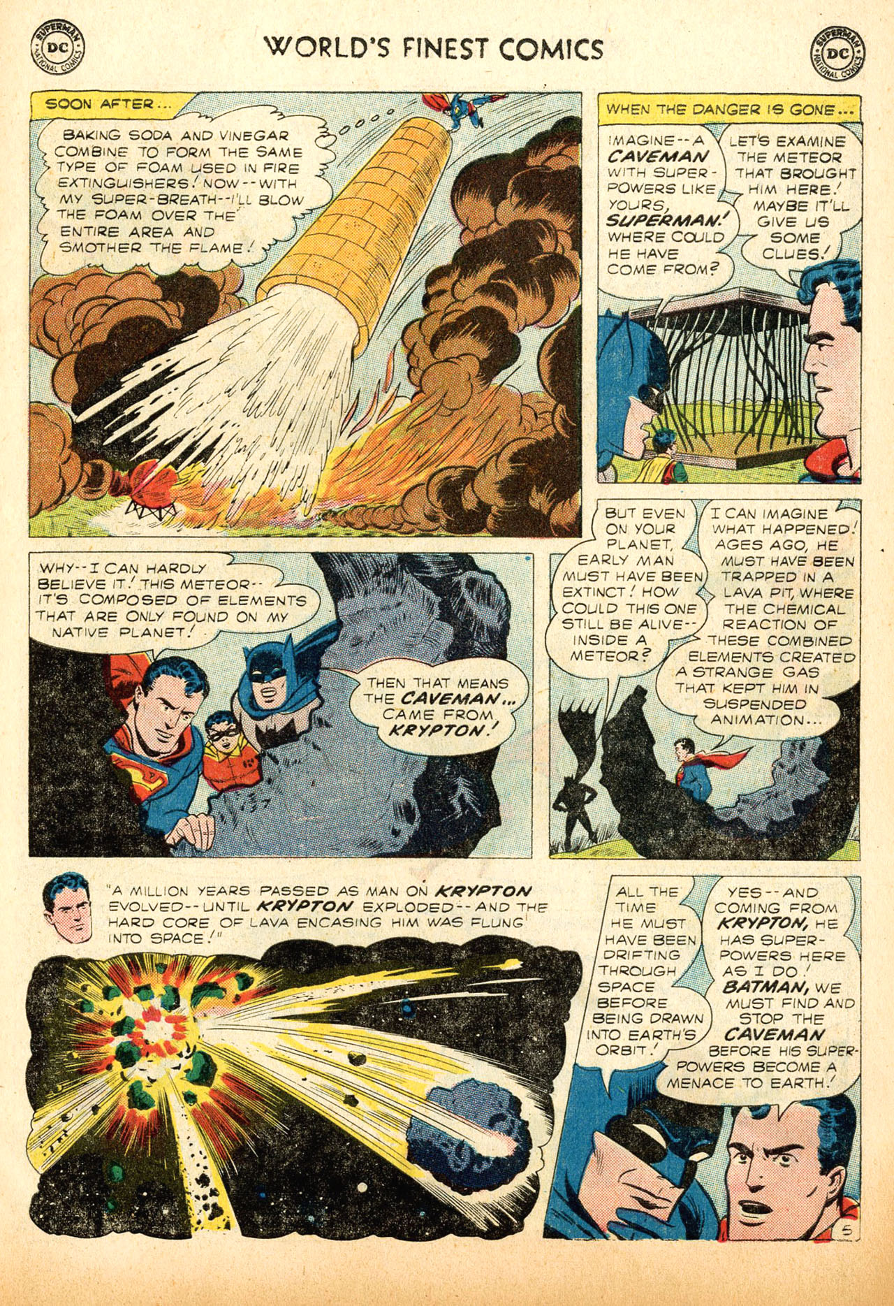 Worlds Finest Comics 102 Page 6