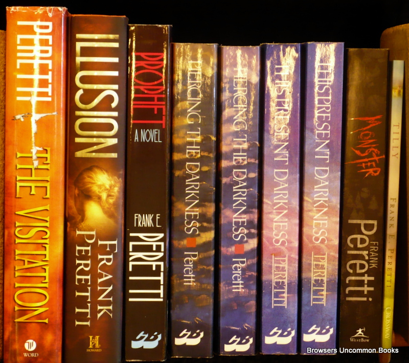Frank Peretti books at Browsers Books
