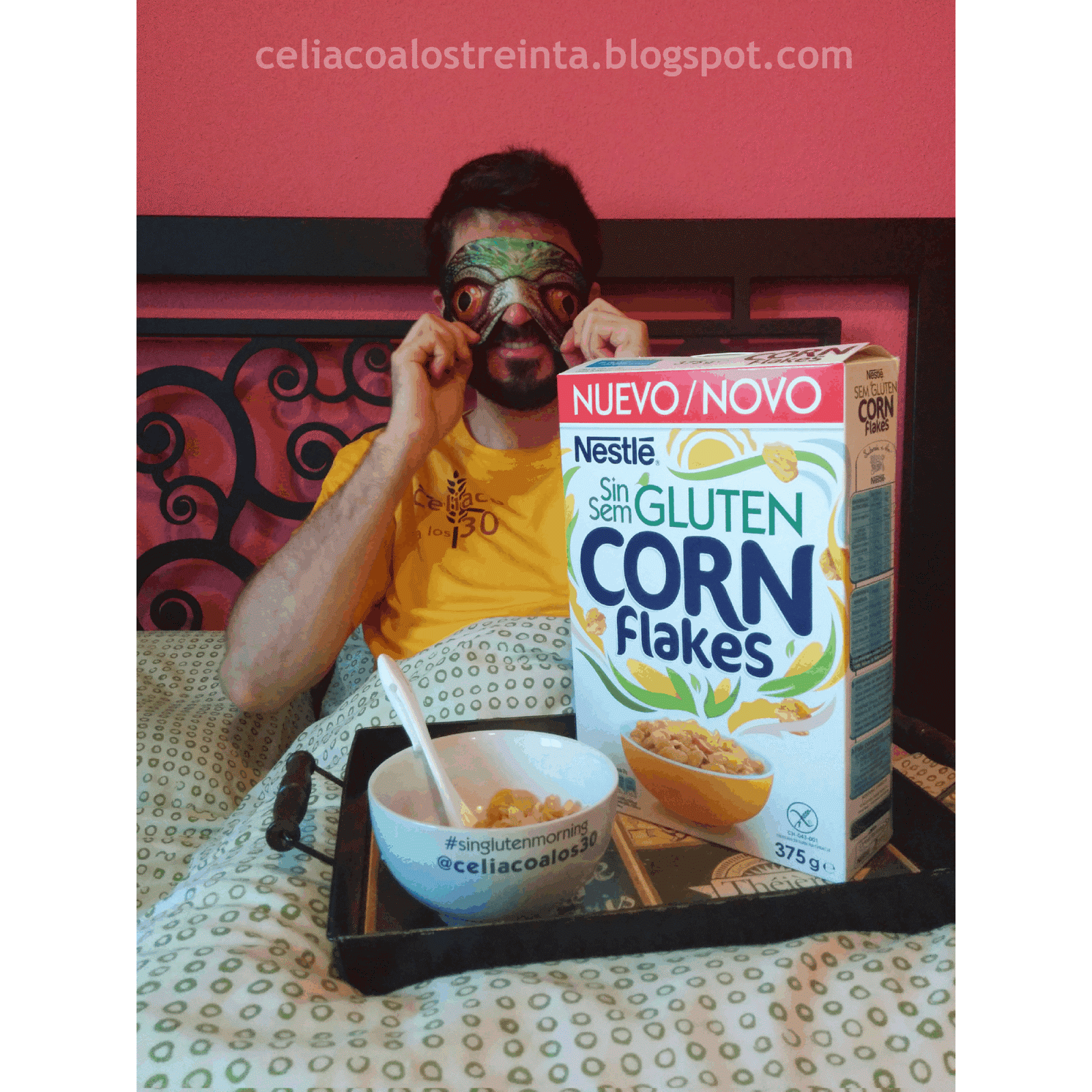 Cereales Nestlé Cornflakes Sin Gluten