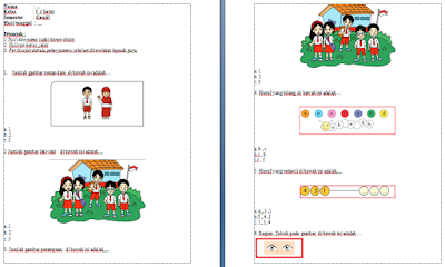  untuk dijadikan contoh atau referensi untuk diterapkan pada anak didik anda Download Soal Tematik Kelas 1 SD Tema 1-8 Kurikulum 2013