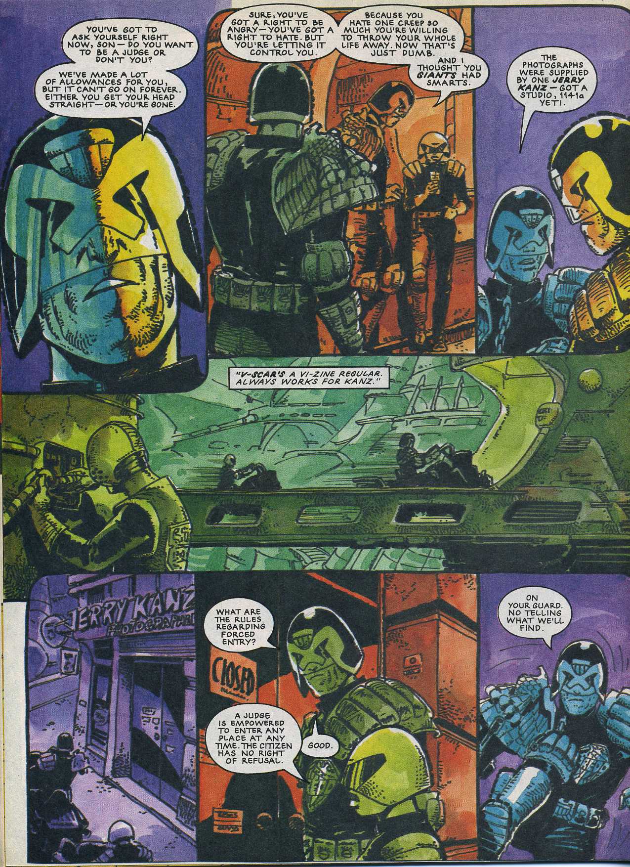 Read online Judge Dredd: The Complete Case Files comic -  Issue # TPB 13 (Part 2) - 139