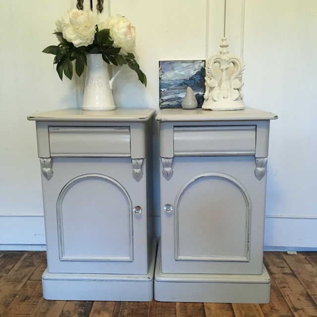 Lilyfield Life Painting with water based enamels bedroom furniture