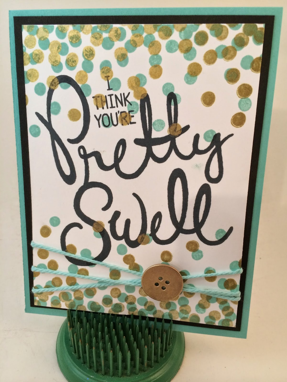 The Stamp Therapist Stampin' Up!'s Big on You Stamp Set