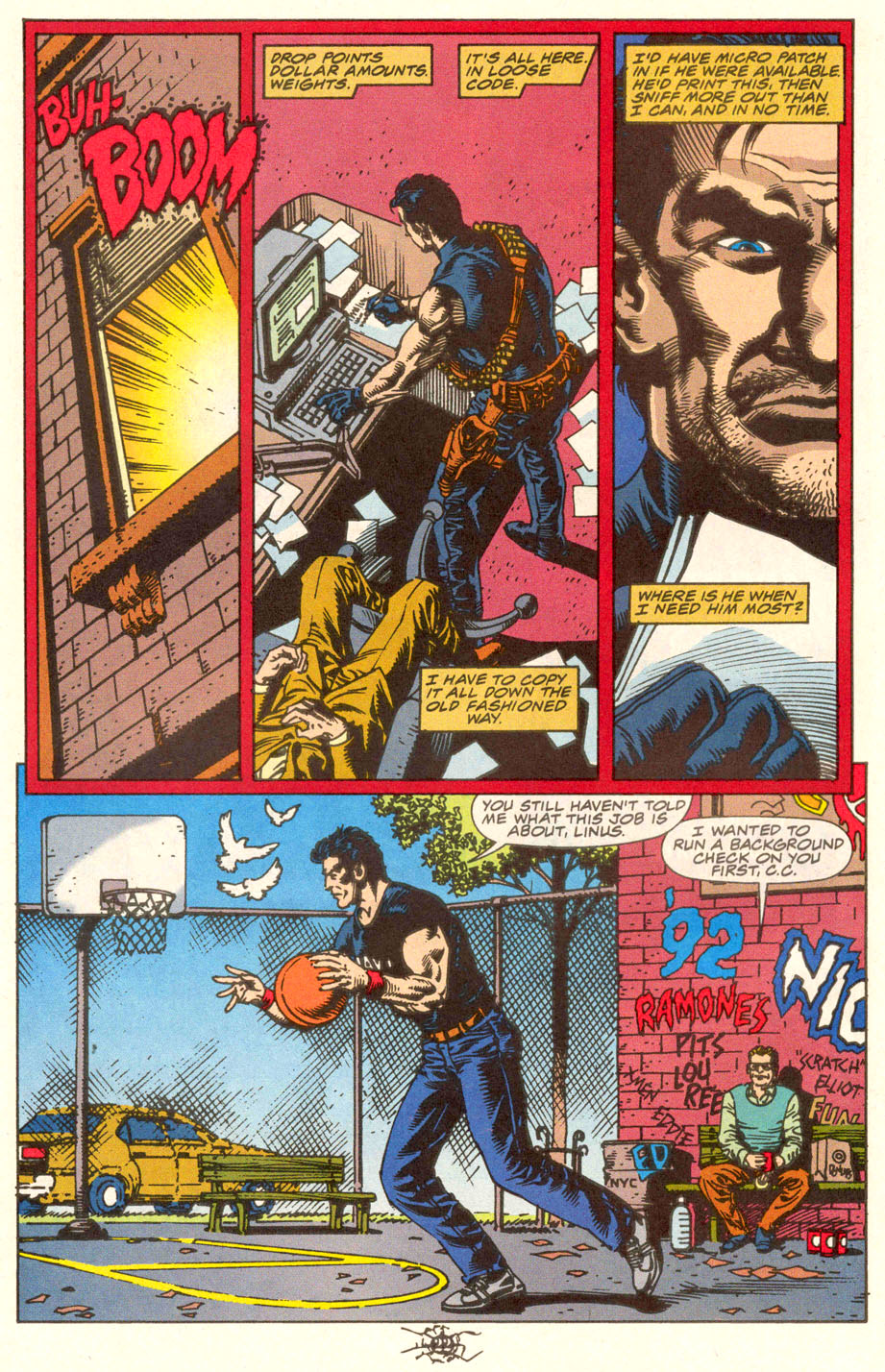Read online The Punisher (1987) comic -  Issue #97 - The Devil's Secret Name - 17
