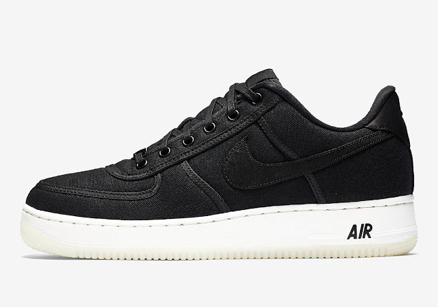 Swag Craze: First Look: Nike Air Force 1 - 'Canvas Pack'