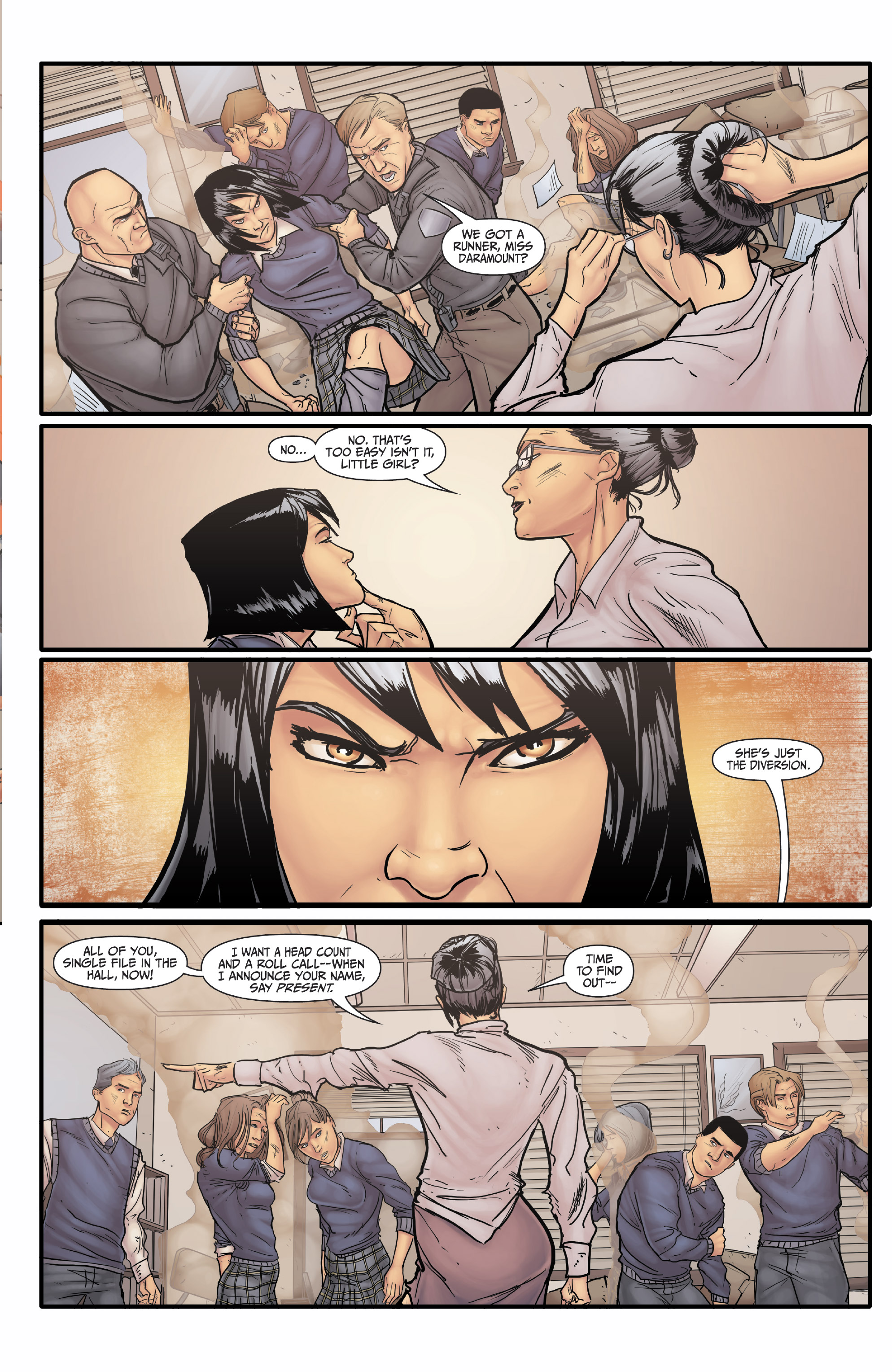 Read online Morning Glories comic -  Issue #1 - 6