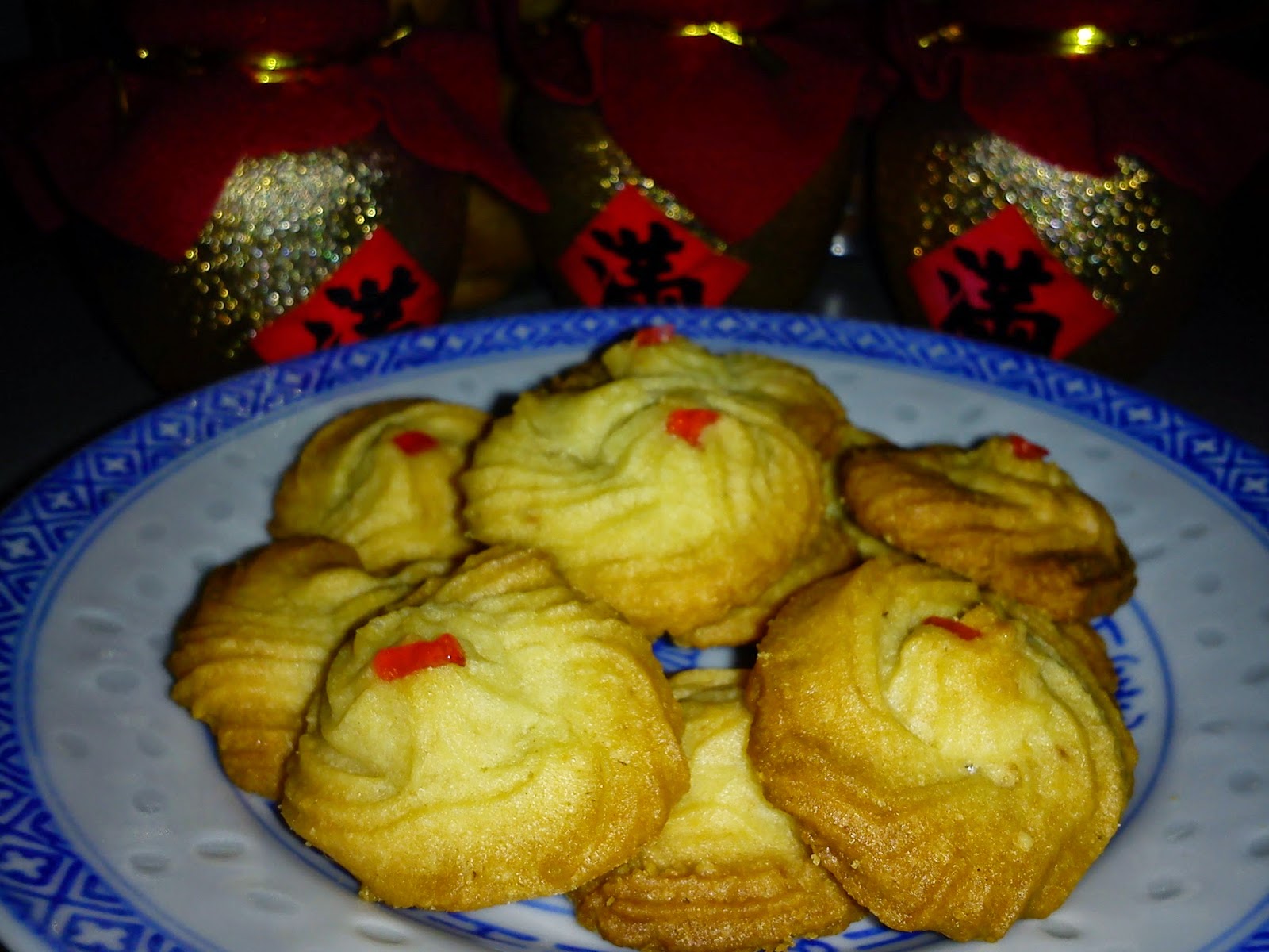 Cooking Pleasure CNY 2015 Crispy Cashew Nuts Cookies