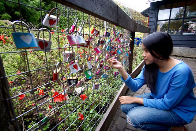 Gembok Cinta Farm House Susu Lembang Gembok Cinta Farm House Susu Lembang