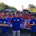 Supporters of SAP Bong Go Flocks the Senate During the Frigate Deal Hearing