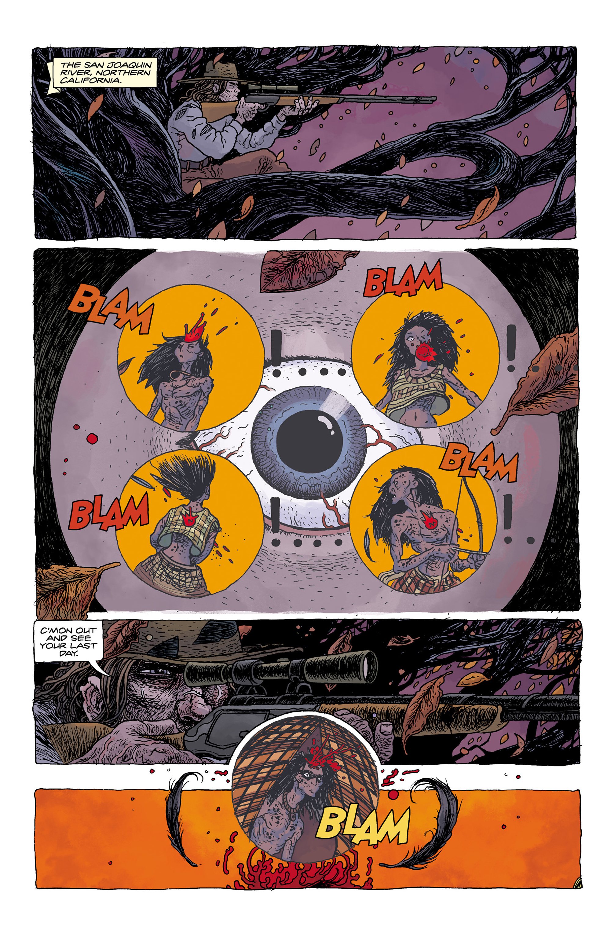 Read online House of Penance comic -  Issue #1 - 8