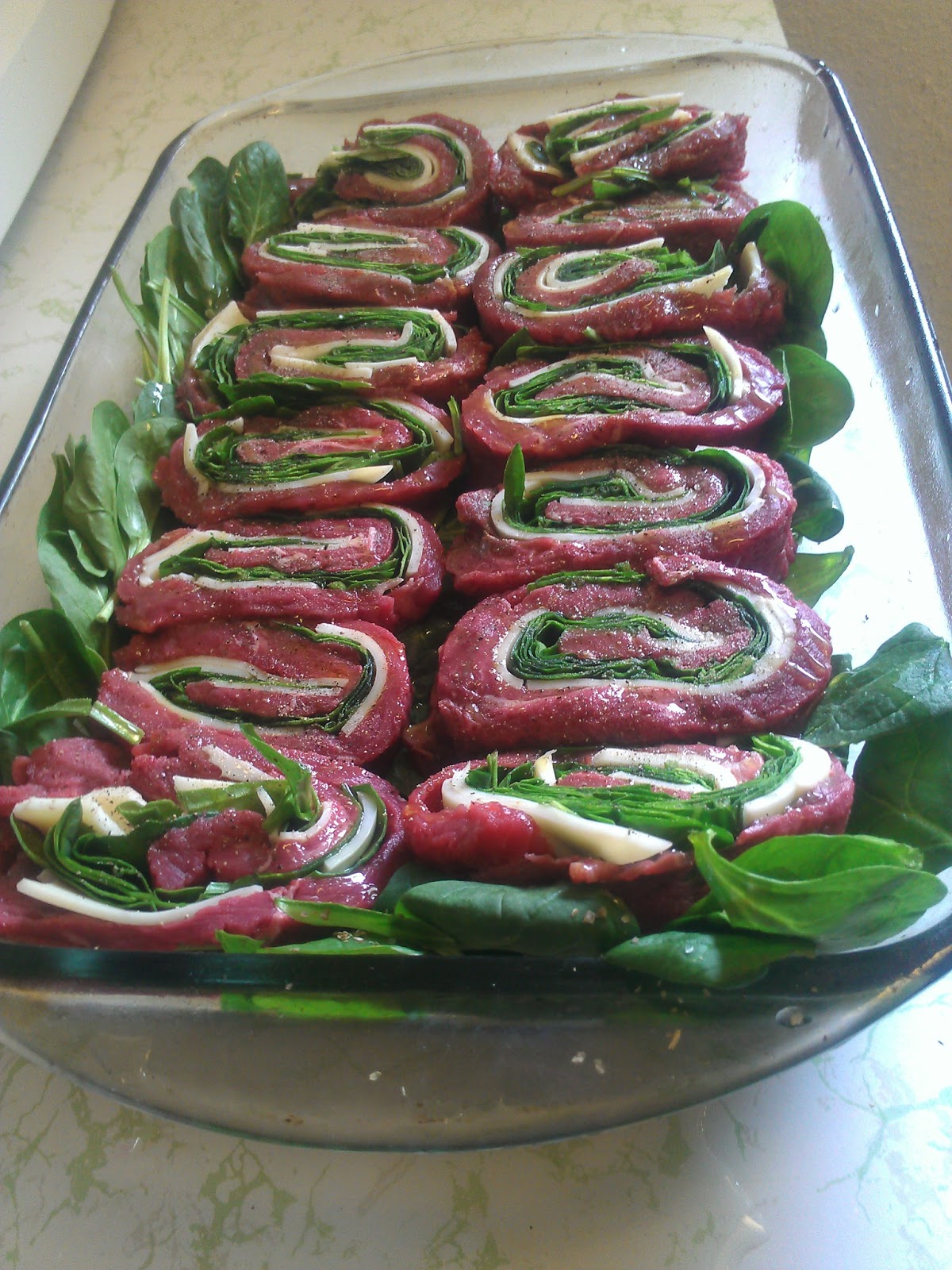 Learn To Cook With Hook Braciole Stuffed Sirloin Steak