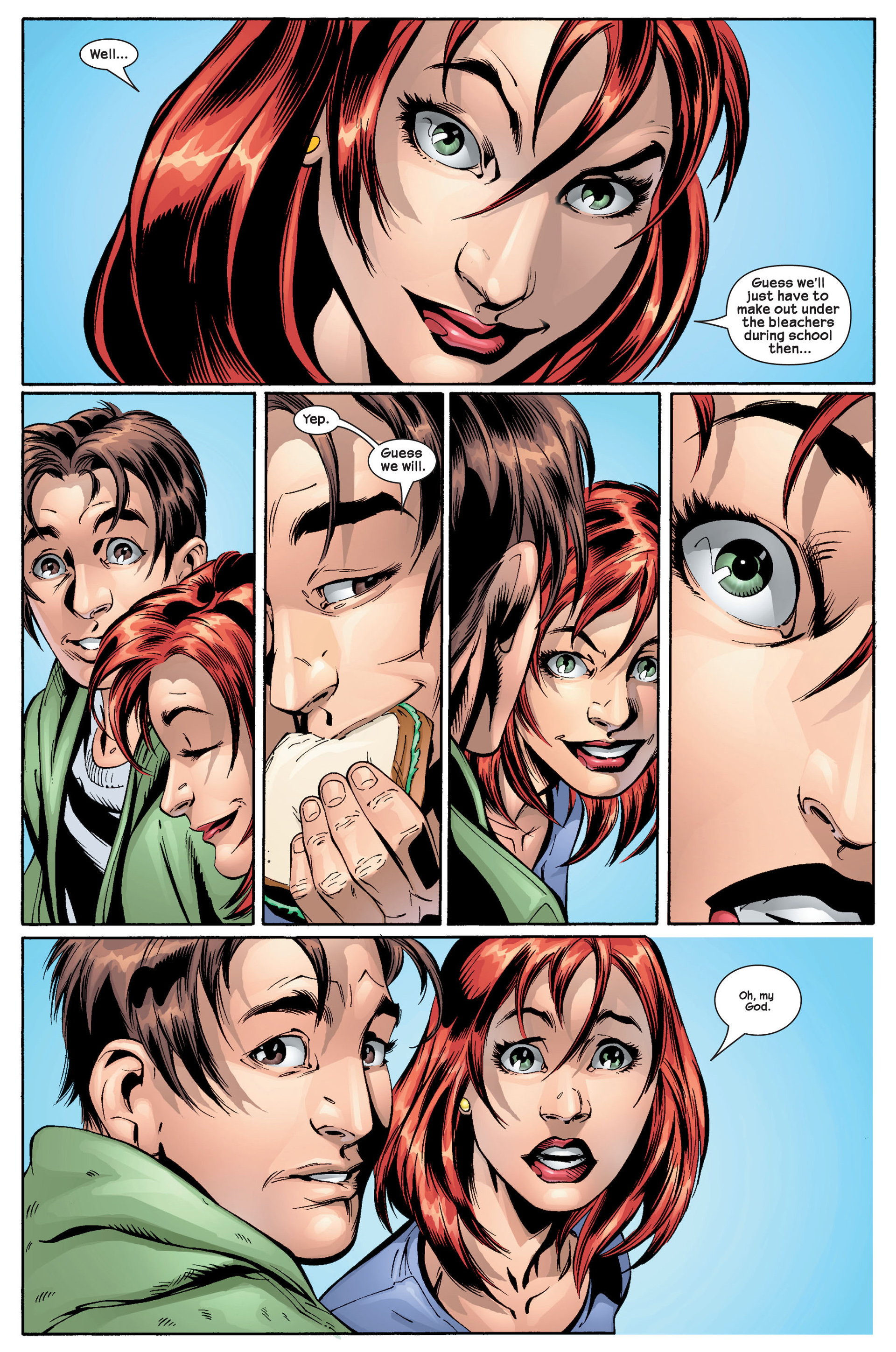 Ultimate Spider-Man (2000) issue 22 - Page 17