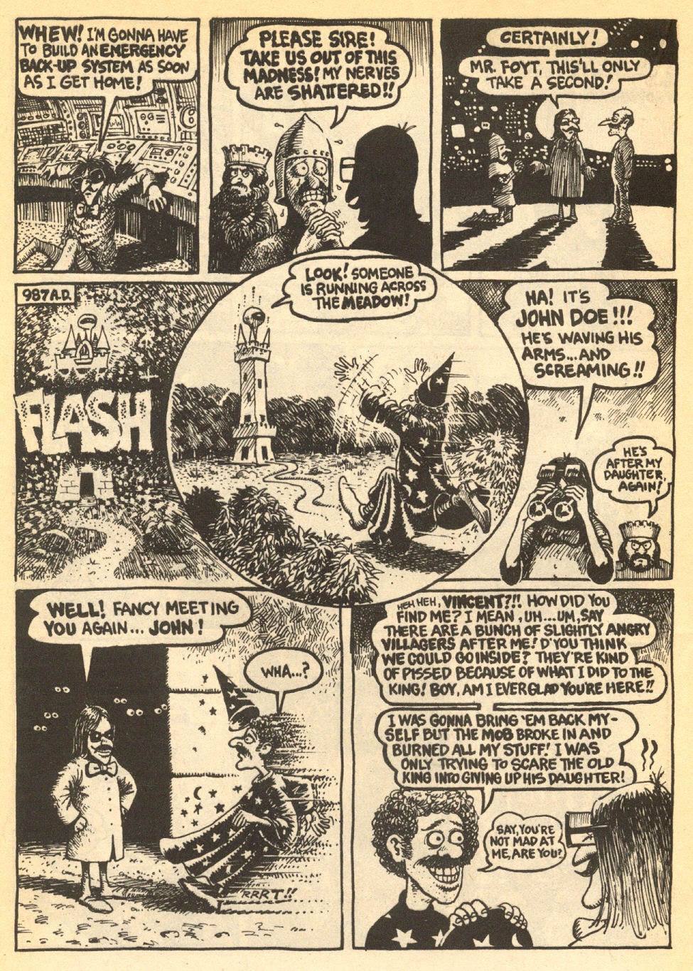 Read online Rip Off Comix comic -  Issue #5 - 36