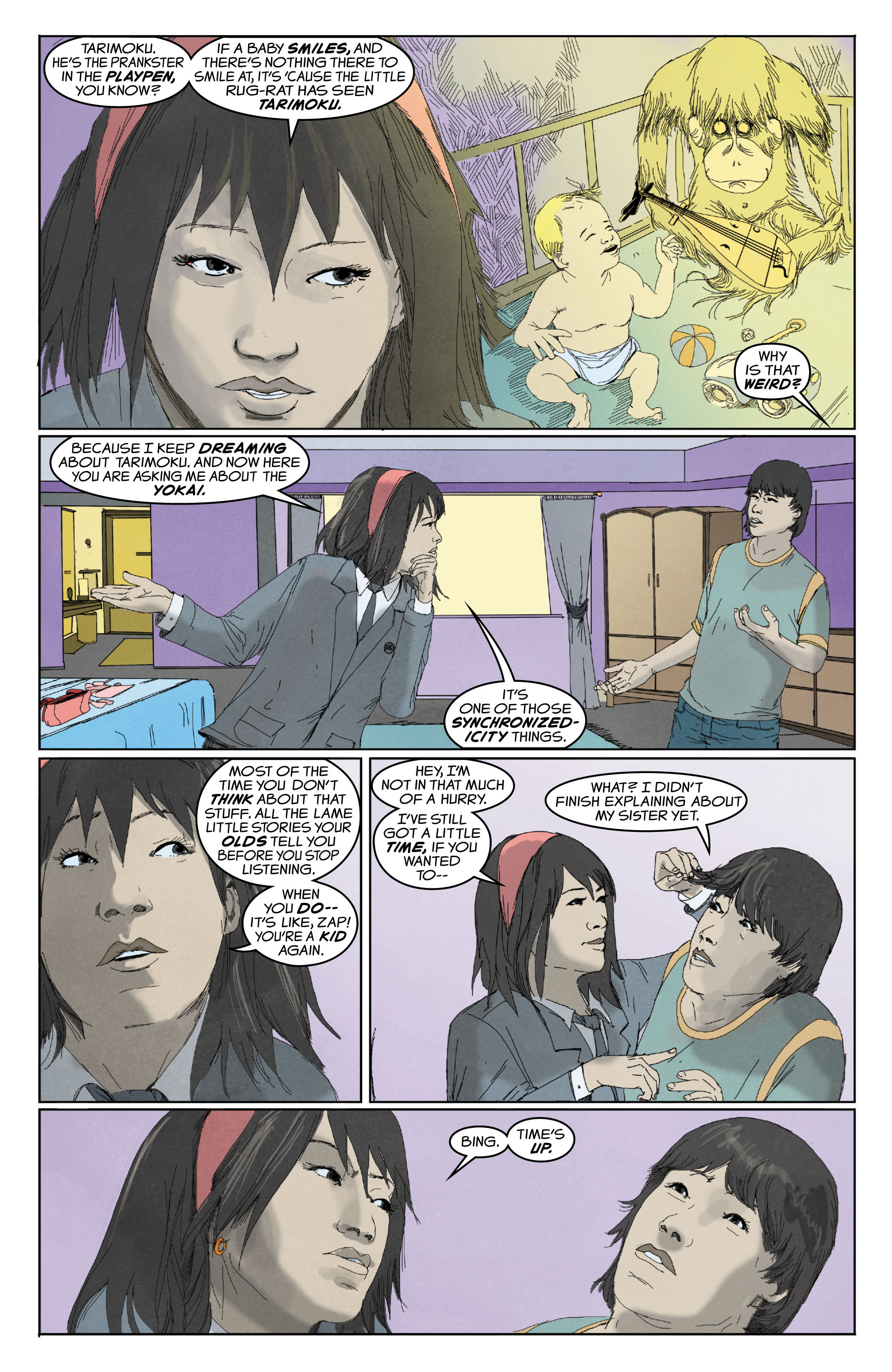 <{ $series->title }} issue 10 - Page 20