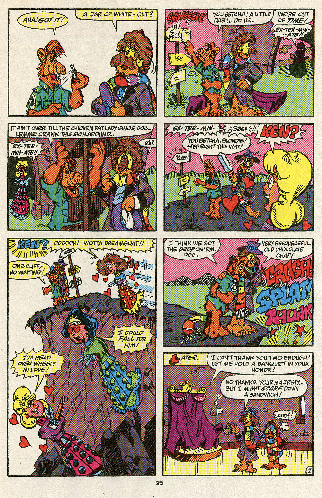 Read online ALF comic -  Issue #38 - 27