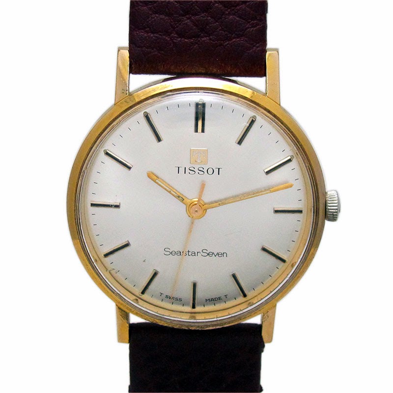 Antique Watch and Timepiece Collection by Wrist Men Watches: TISSOT SEA ...