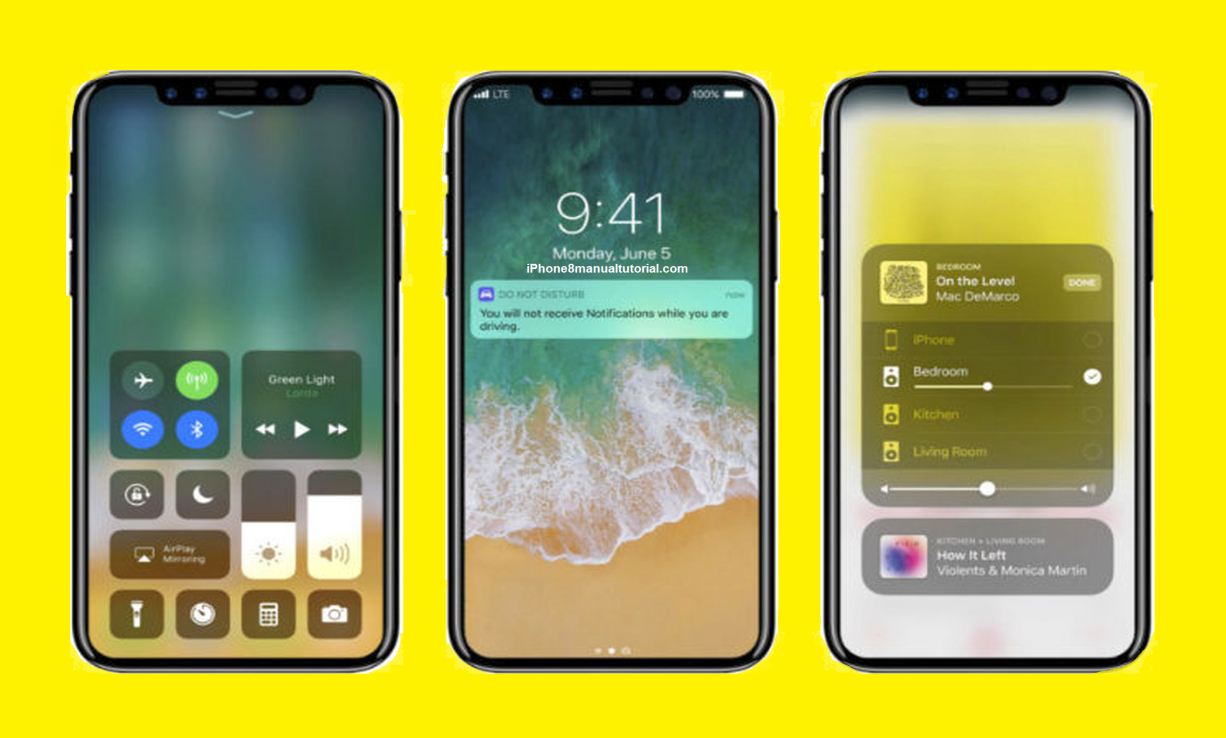 iPhone 8 User Manual PDF