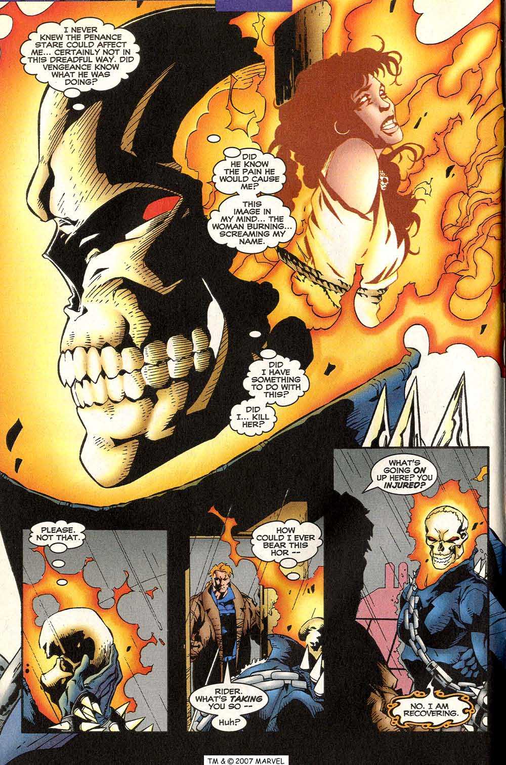 Read online Ghost Rider (1990) comic -  Issue #77 - 6