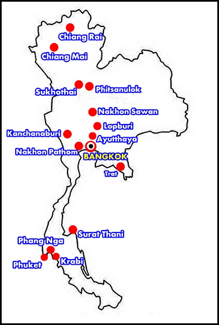 Rutas-Tailandia-mapa