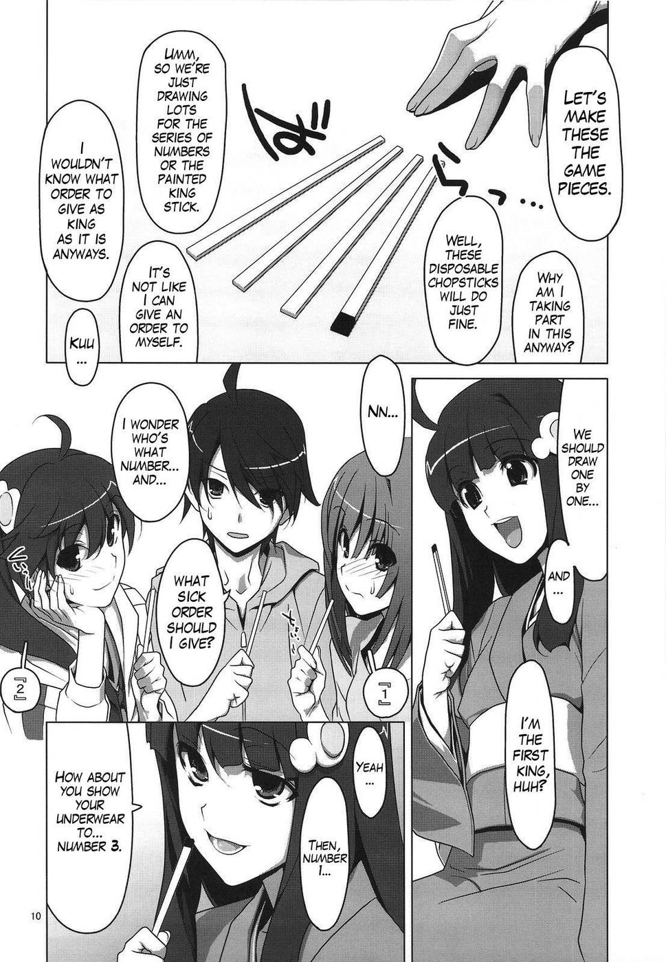 Hentai Manga Comic-Onegai! FireSisters-Read-8