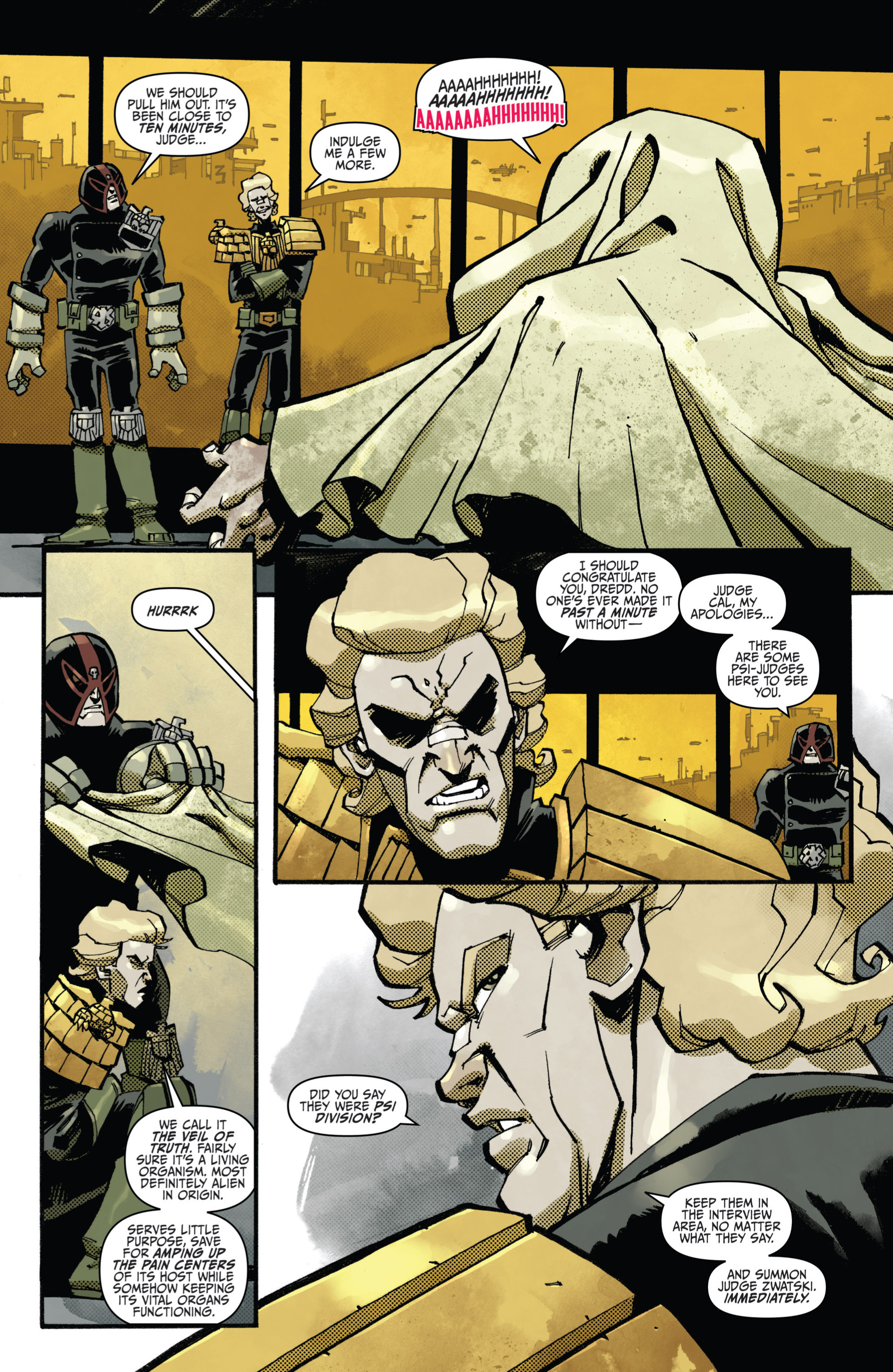 Read online Judge Dredd (2012) comic -  Issue #16 - 11