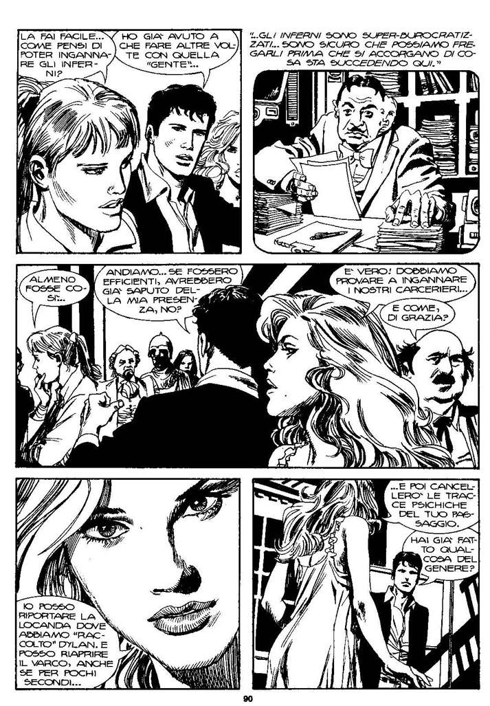 Dylan Dog (1986) issue 246 - Page 87