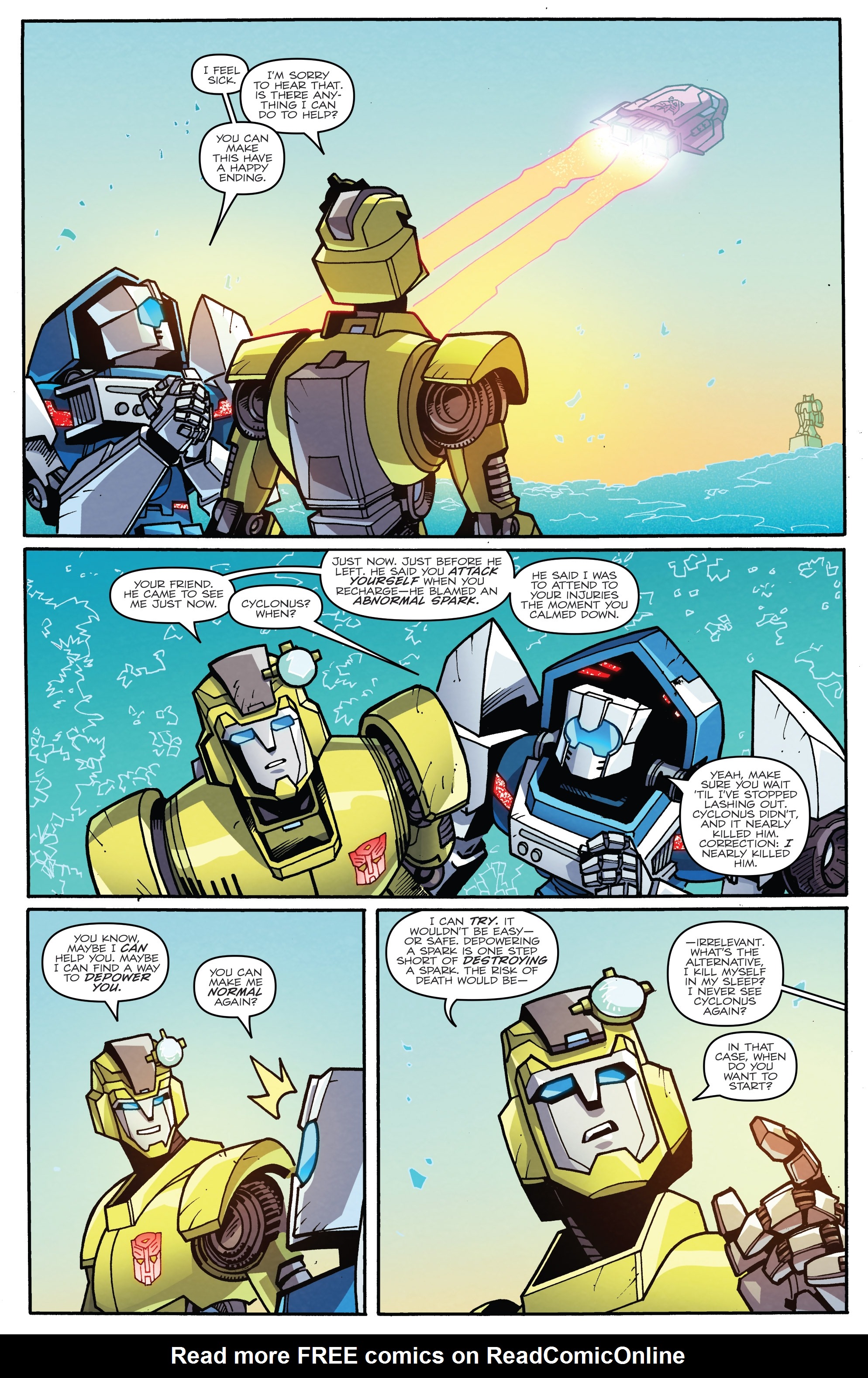 Read online The Transformers: Lost Light comic -  Issue #7 - 18