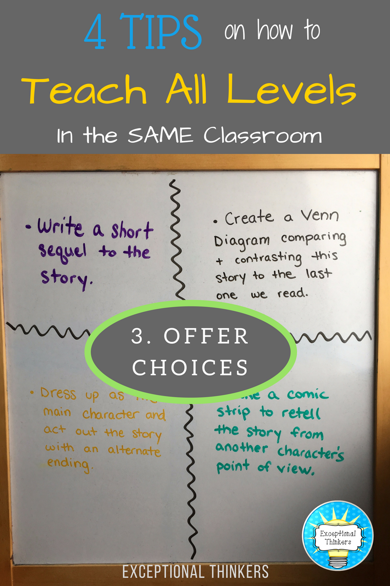 How To Teach All Levels...In The Same Classroom! Conversations from