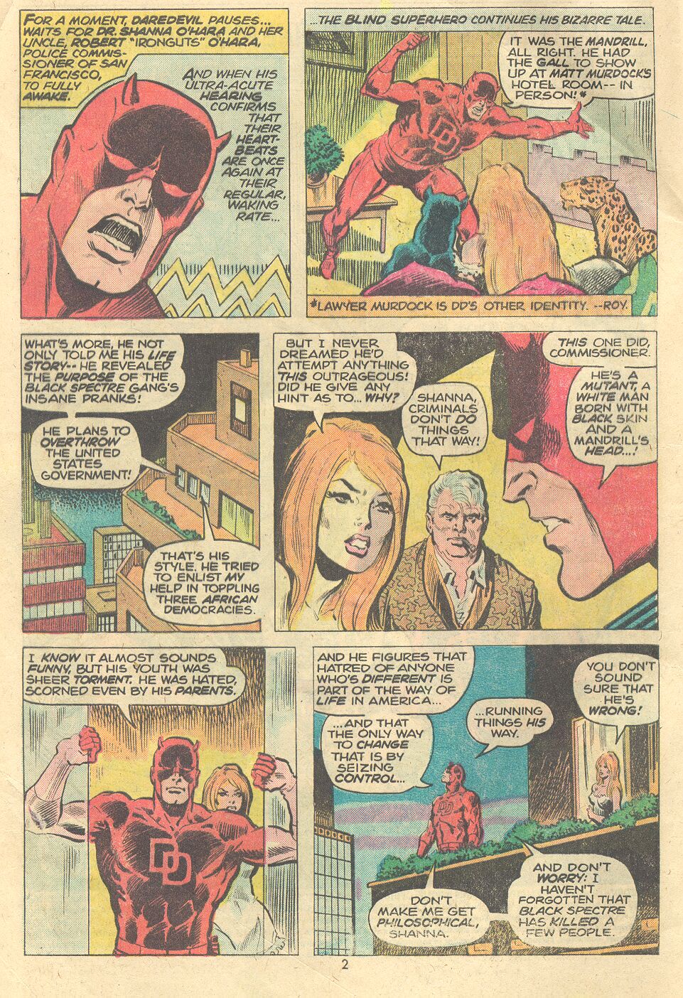 Daredevil (1964) 111 Page 3