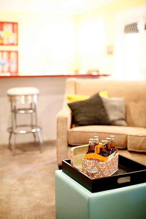 It's Written on the Wall: Four Chairs Furniture Store-Parade of Homes