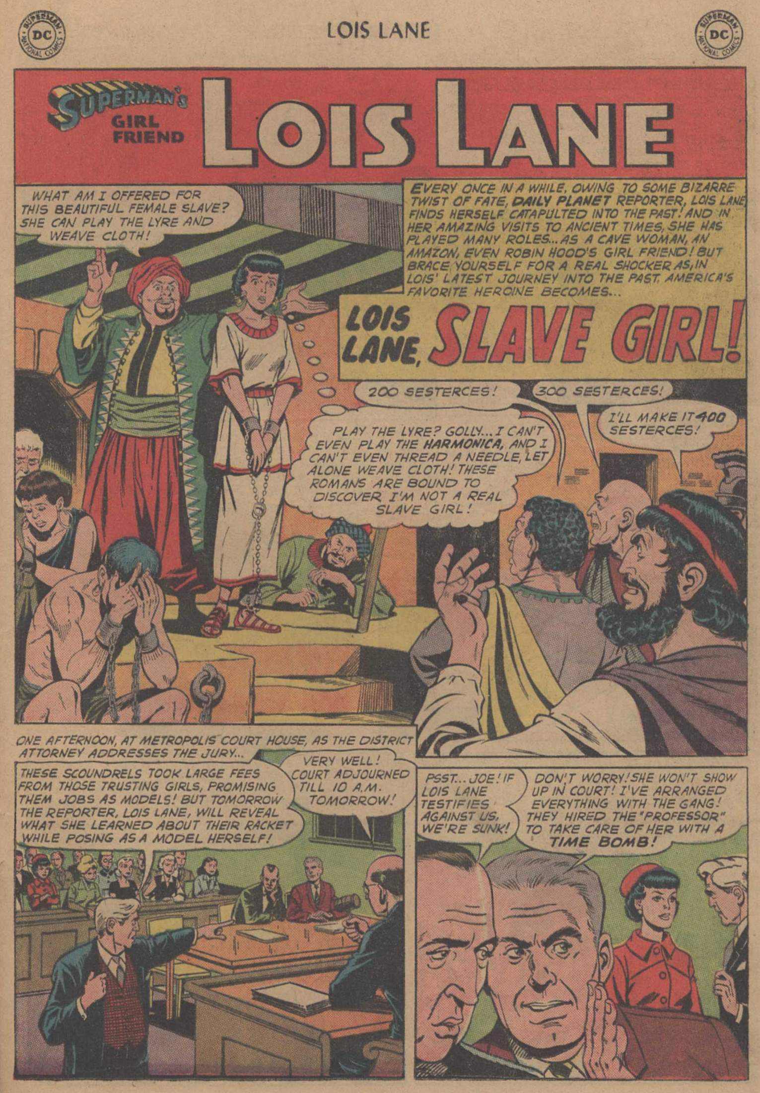 Read online Superman's Girl Friend, Lois Lane comic -  Issue #33 - 25