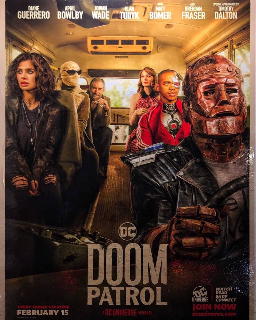 doom patrol doom patrol