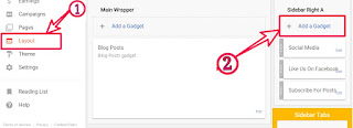 how-to-add-gadget-in-blogger