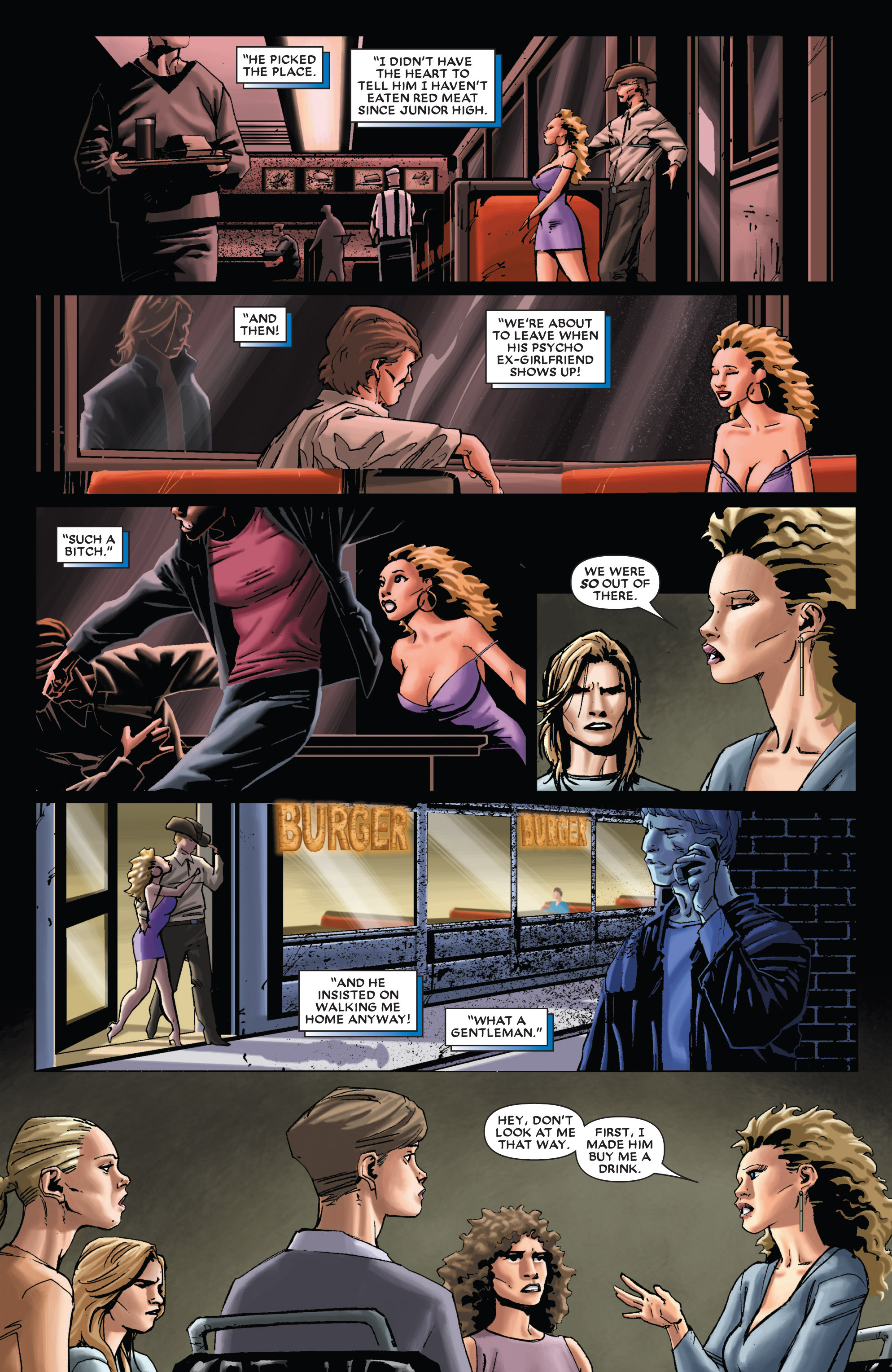 Moon Knight (2006) issue Annual 1 - Page 23