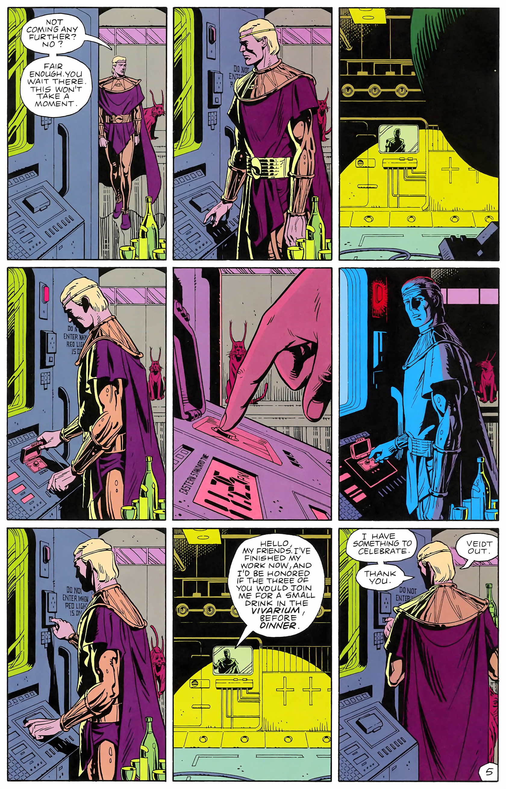 Read online Watchmen comic -  Issue #11 - 7