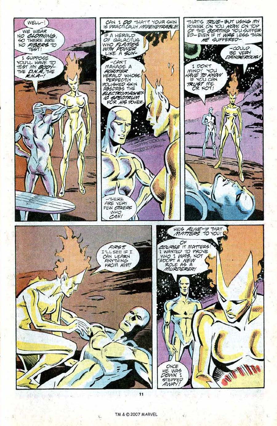 Read online Silver Surfer (1987) comic -  Issue #14 - 13