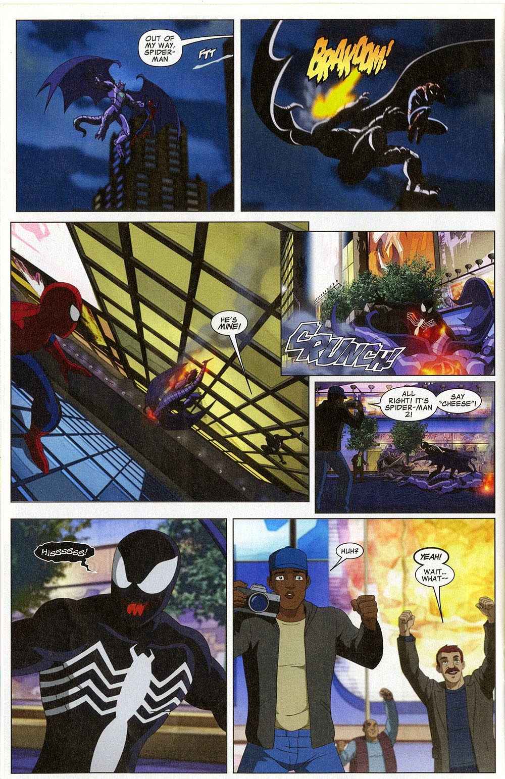 Ultimate Spider-Man (2024-Present) chapter 16 page 13