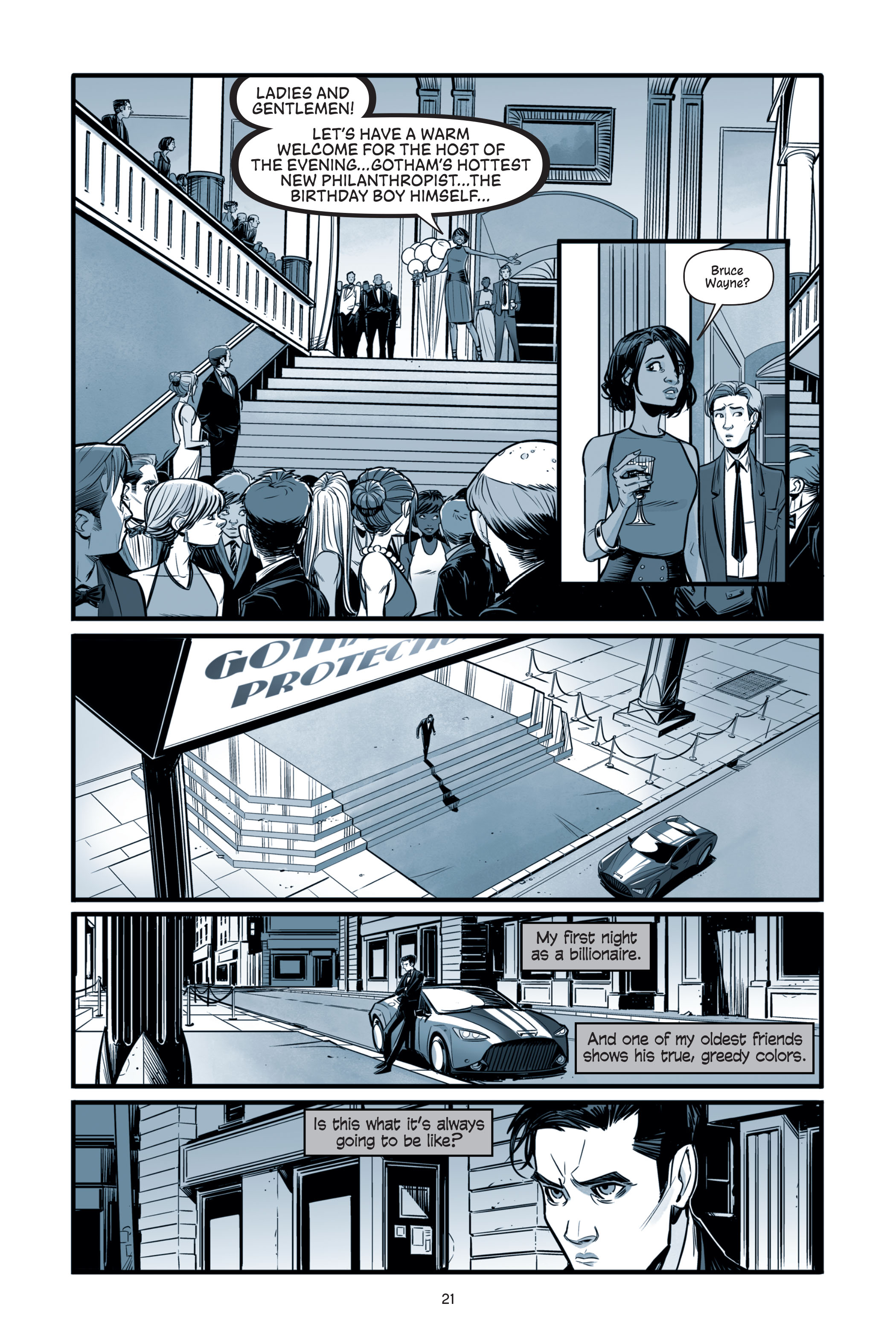 Read online Batman: Nightwalker: The Graphic Novel comic -  Issue # TPB (Part 1) - 19