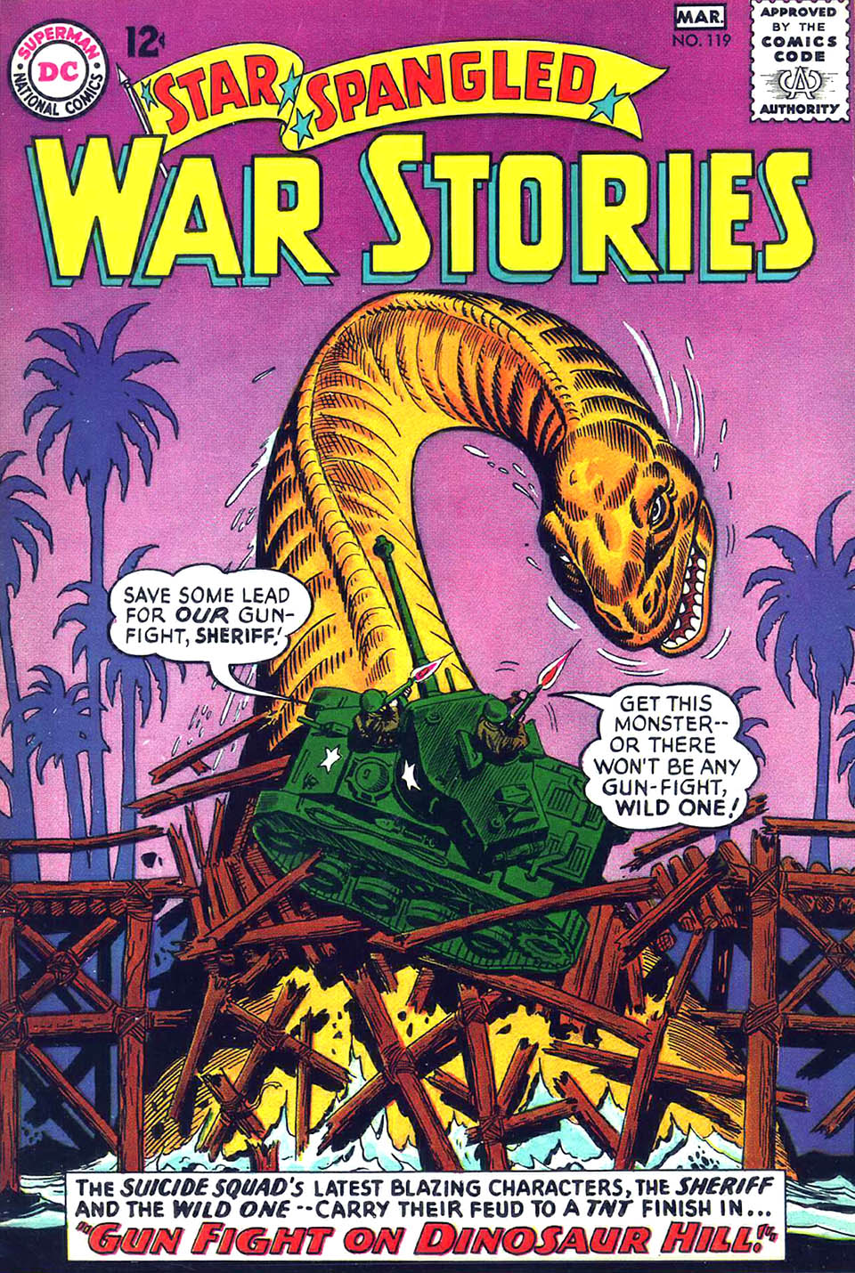 Read online Star Spangled War Stories (1952) comic -  Issue #119 - 1