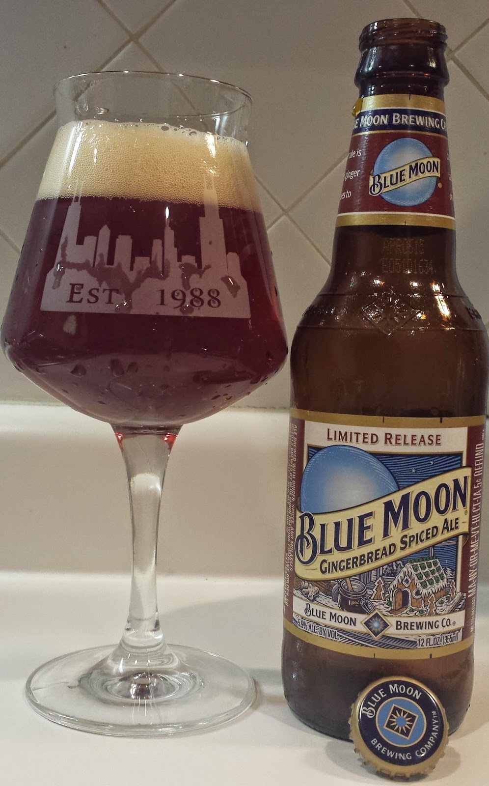 Not Another Beer Review Blue Moon Winter Sample Pack 2014 Blue Moon