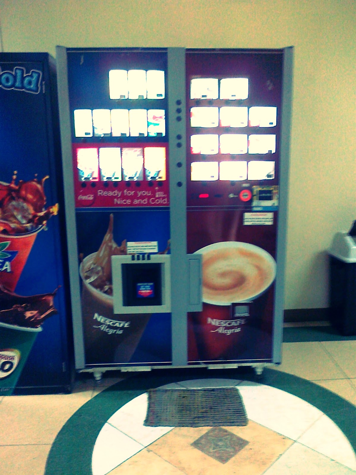 The Gene Express Hip Vending Machines to Quench Your Thirst