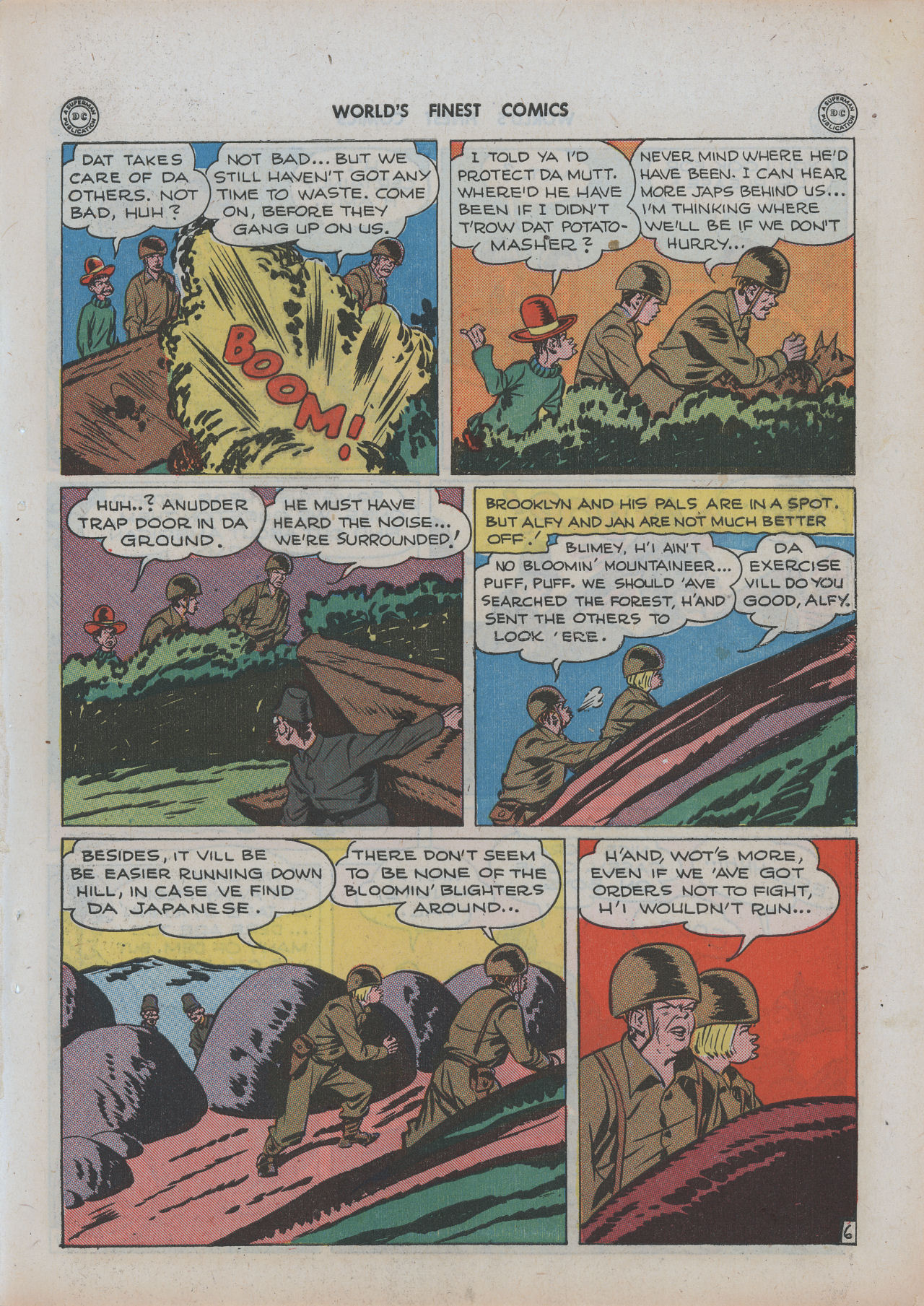 Worlds Finest Comics 19 Page 42