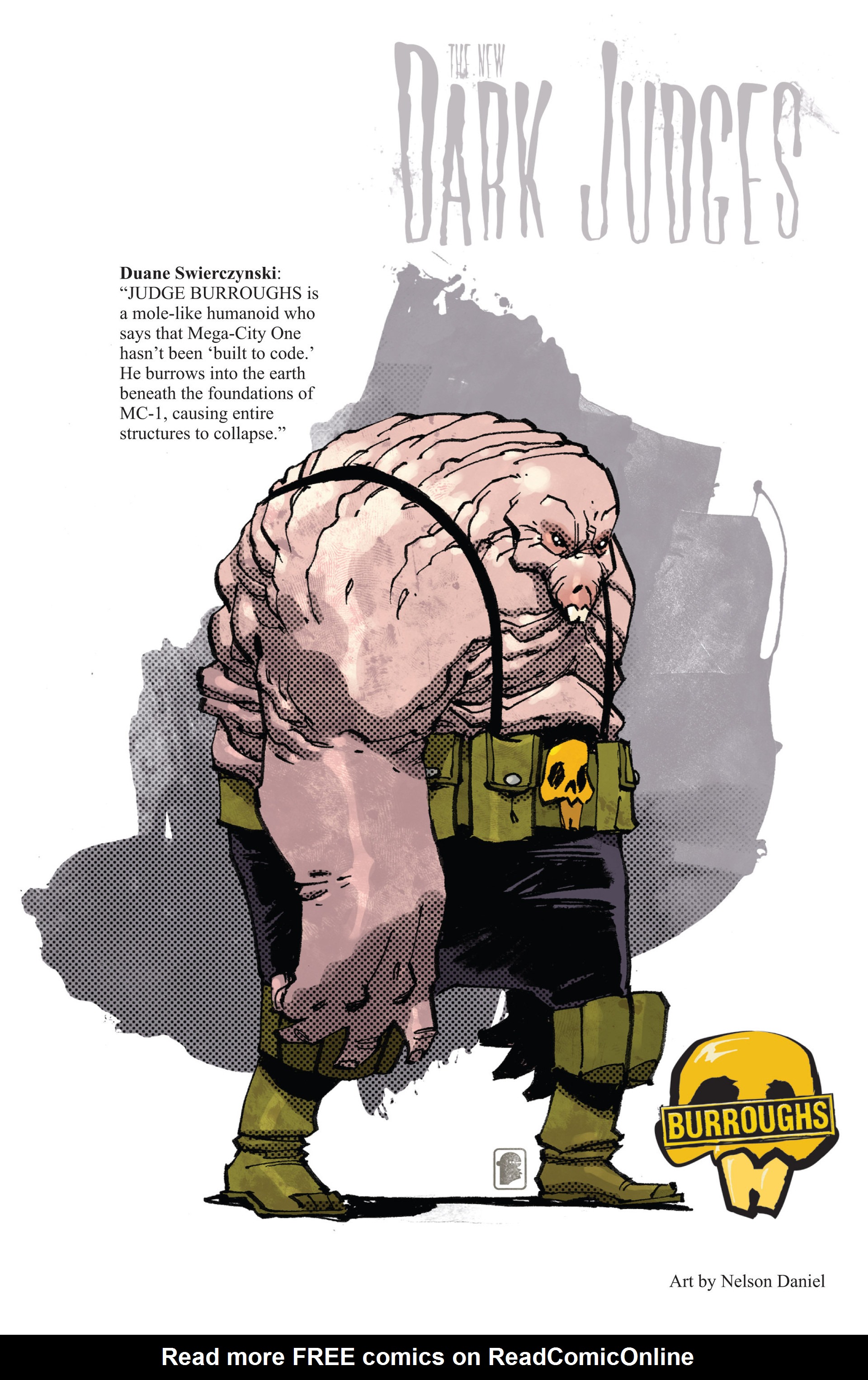 Read online Judge Dredd (2012) comic -  Issue #17 - 26
